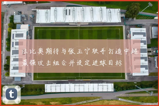 法比奥期待与张玉宁联手打造中超最强攻击组合并设定进球目标