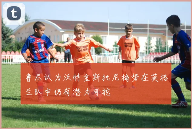 鲁尼认为沃特金斯托尼梅努在英格兰队中仍有潜力可挖